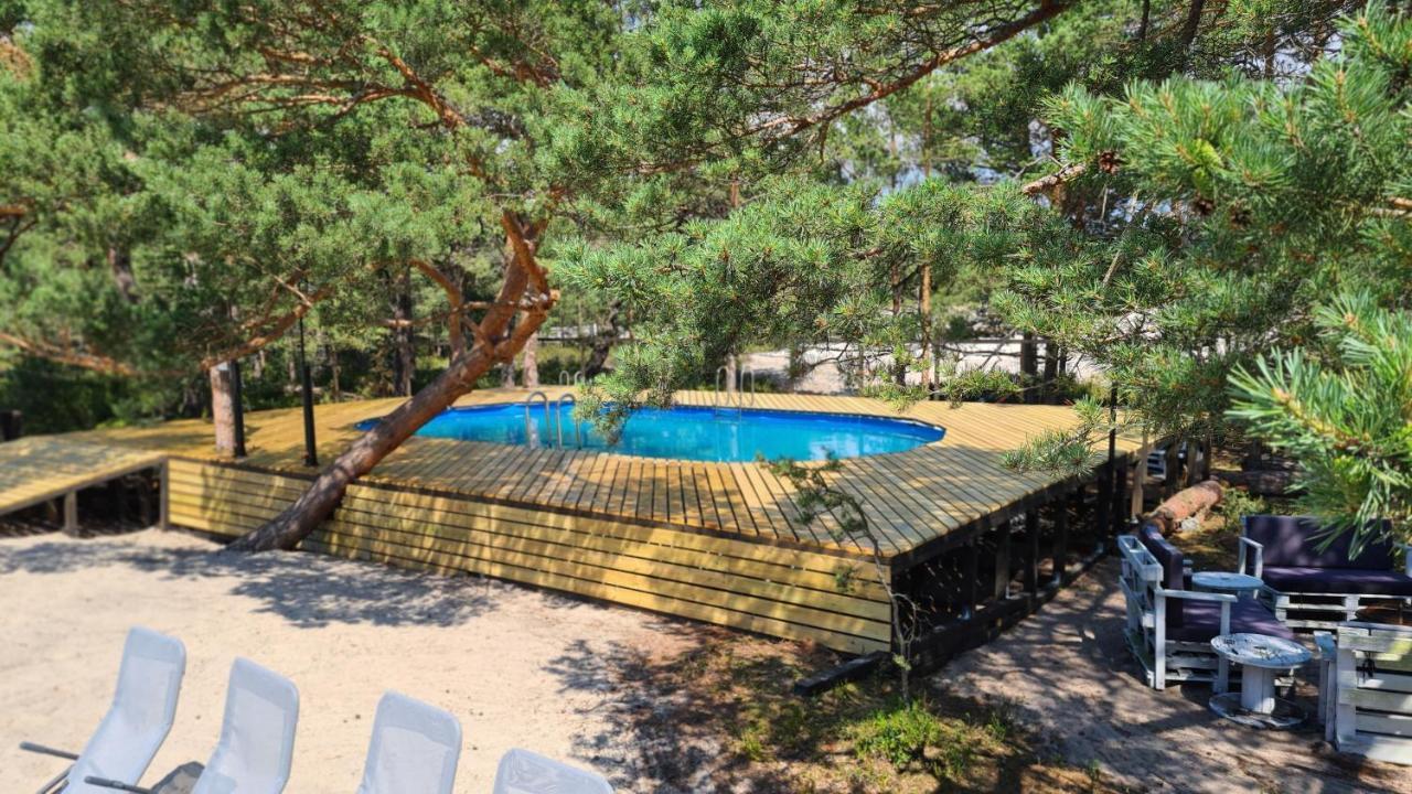 Sub Hel. Budzetowe Pokoje W Domu Z Basenem. Wokol Domu Tylko Natura. Balkon Zbyteczny. Dış mekan fotoğraf