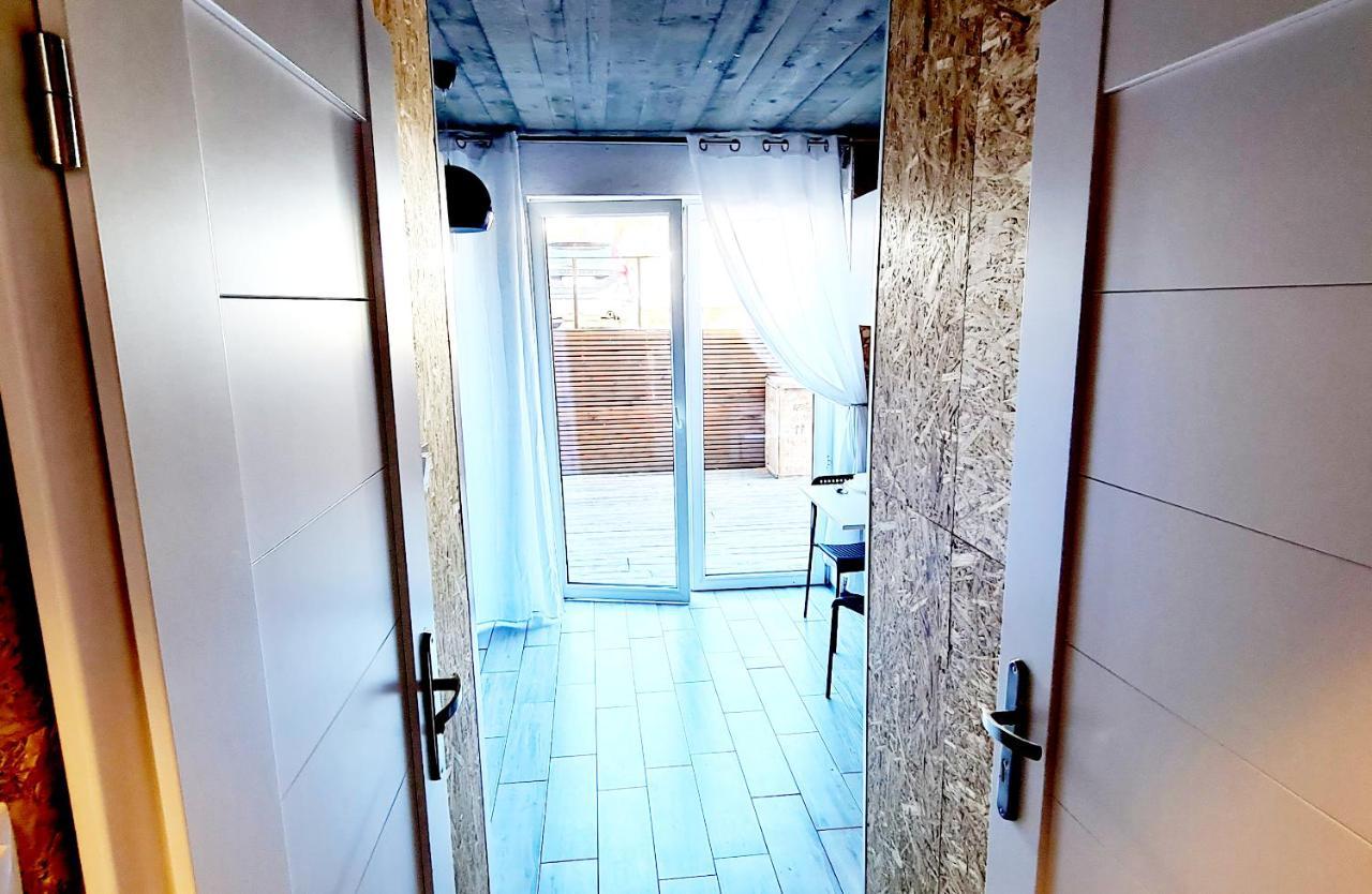 Sub Hel. Budzetowe Pokoje W Domu Z Basenem. Wokol Domu Tylko Natura. Balkon Zbyteczny. Dış mekan fotoğraf