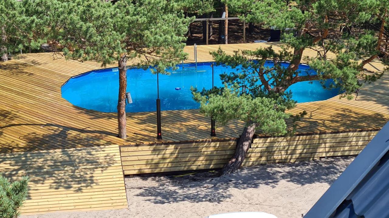 Sub Hel. Budzetowe Pokoje W Domu Z Basenem. Wokol Domu Tylko Natura. Balkon Zbyteczny. Dış mekan fotoğraf