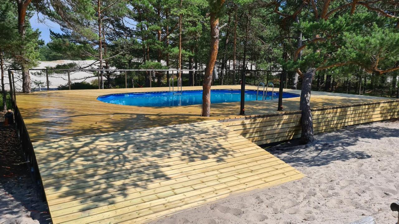 Sub Hel. Budzetowe Pokoje W Domu Z Basenem. Wokol Domu Tylko Natura. Balkon Zbyteczny. Dış mekan fotoğraf