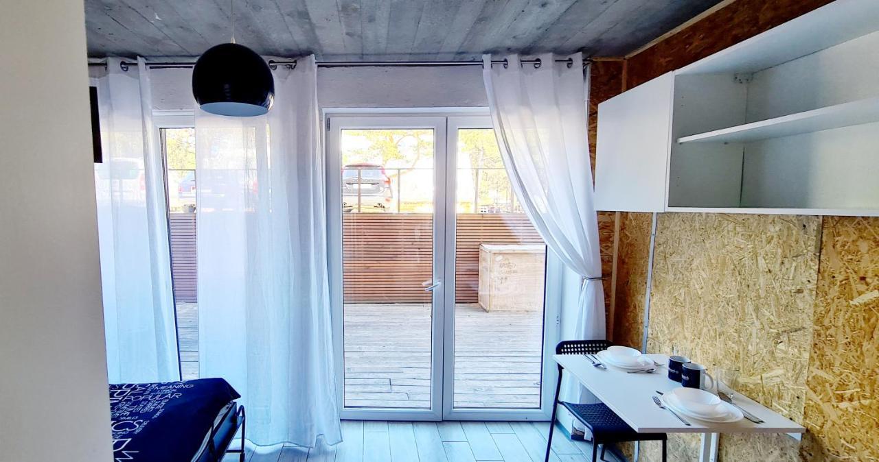 Sub Hel. Budzetowe Pokoje W Domu Z Basenem. Wokol Domu Tylko Natura. Balkon Zbyteczny. Dış mekan fotoğraf