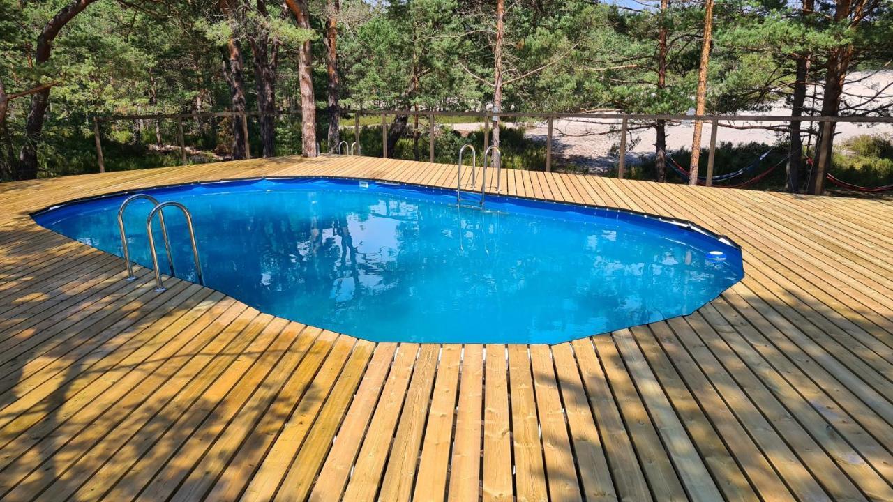 Sub Hel. Budzetowe Pokoje W Domu Z Basenem. Wokol Domu Tylko Natura. Balkon Zbyteczny. Dış mekan fotoğraf