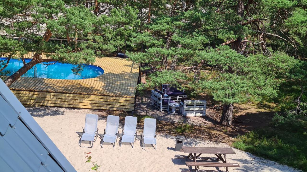 Sub Hel. Budzetowe Pokoje W Domu Z Basenem. Wokol Domu Tylko Natura. Balkon Zbyteczny. Dış mekan fotoğraf