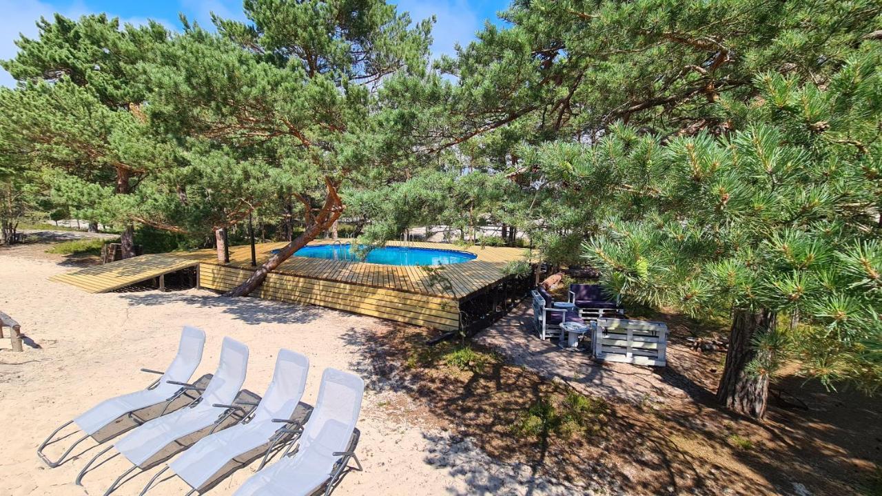 Sub Hel. Budzetowe Pokoje W Domu Z Basenem. Wokol Domu Tylko Natura. Balkon Zbyteczny. Dış mekan fotoğraf